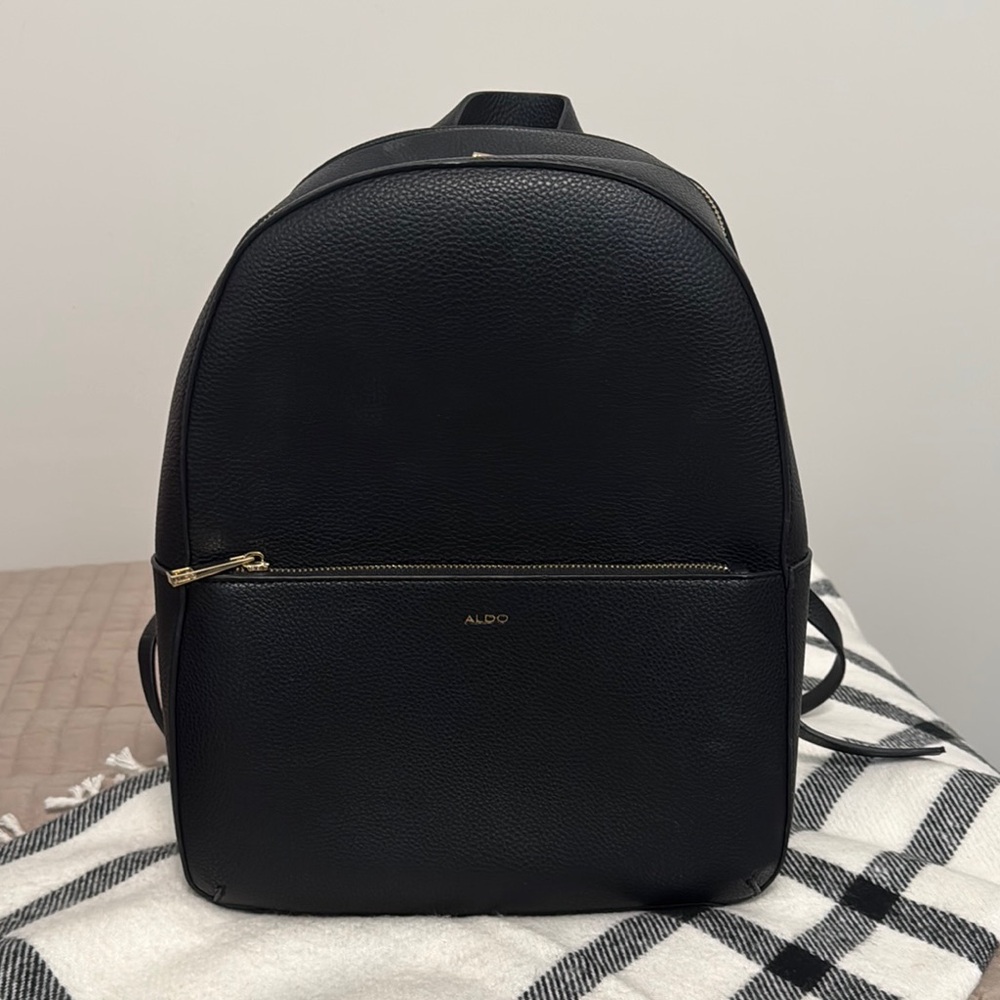Aldo Black Backpack